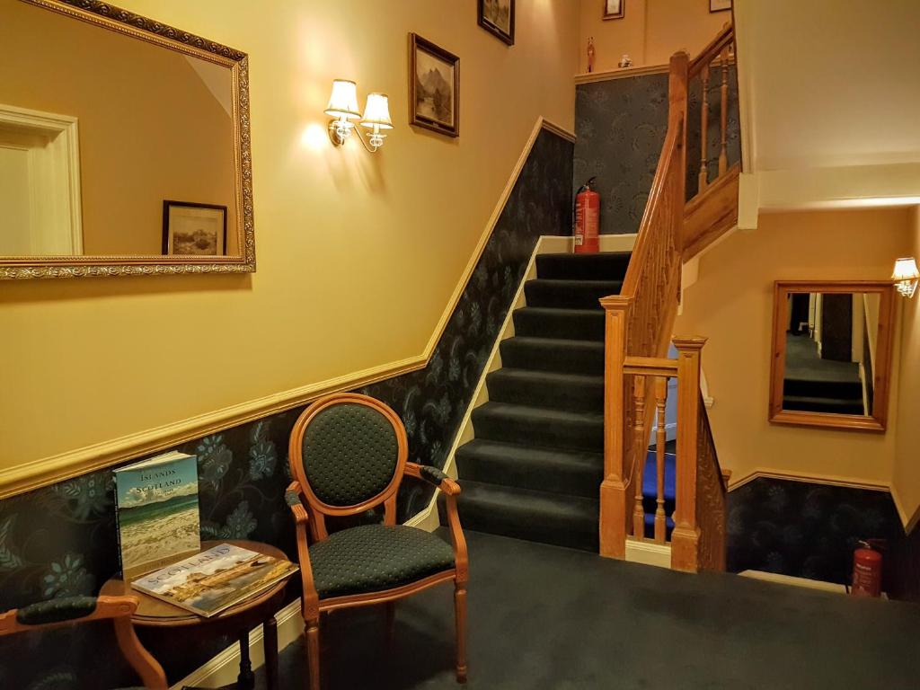 TV a/nebo společenská místnost v ubytování AmarAgua Guest house