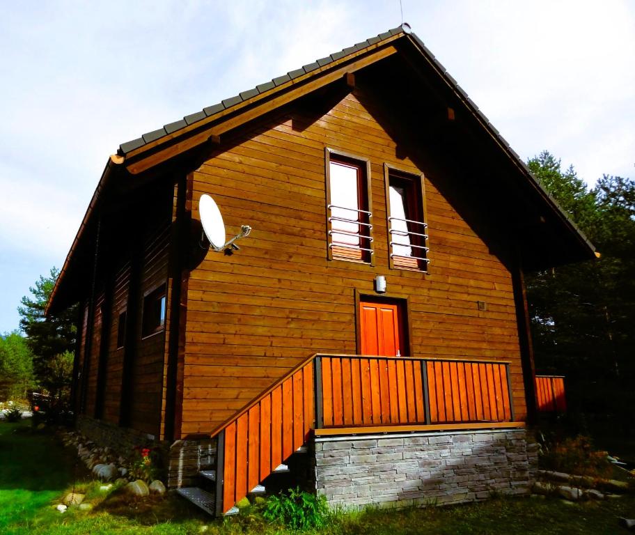 Budova, kde se the country house nachází