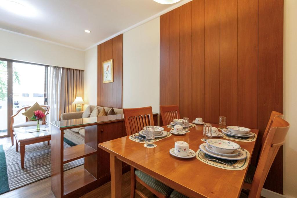 
One-Bedroom Apartment
