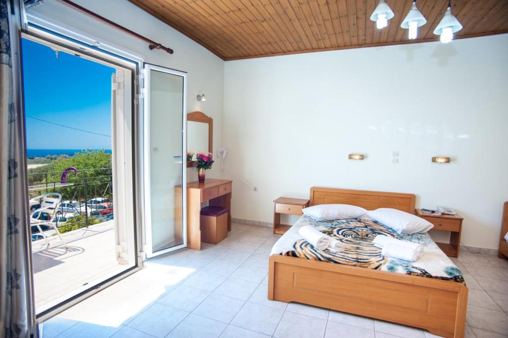 Příroda nedaleko hotelu