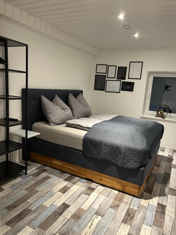 Postel nebo postele na pokoji v ubytování Wohnung in Spittal an der Drau
