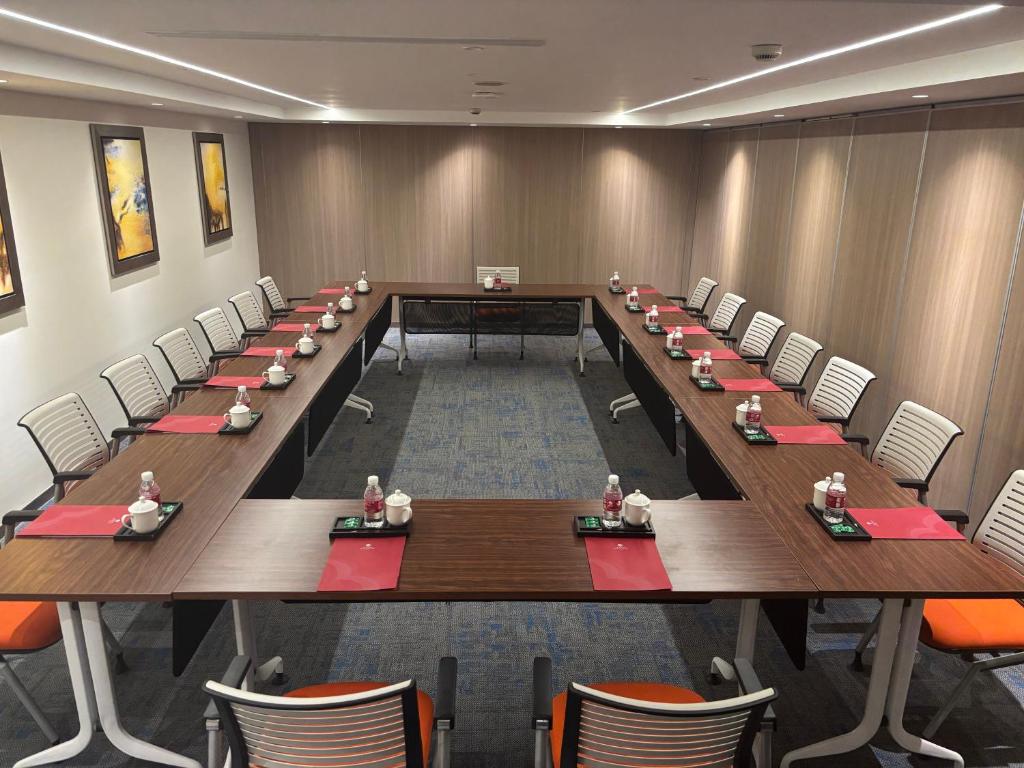 Konferenční prostory v ubytování Baolong Hotel Shanghai