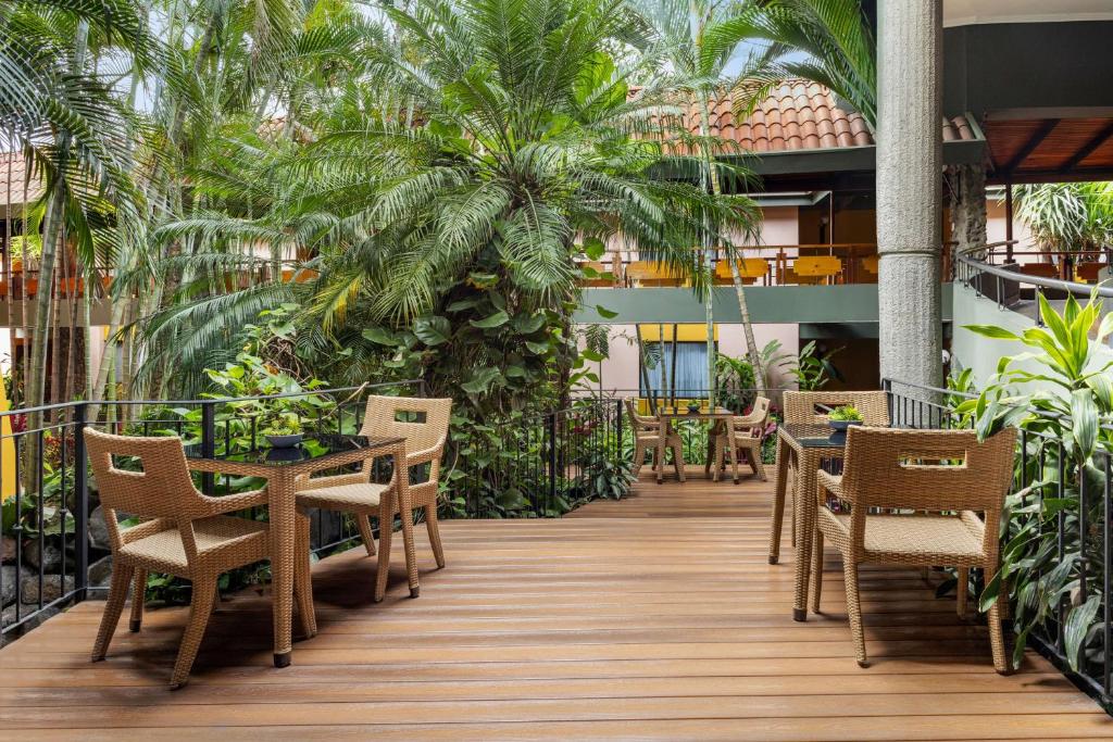 Zahrada ubytování Hilton Cariari DoubleTree San Jose - Costa Rica