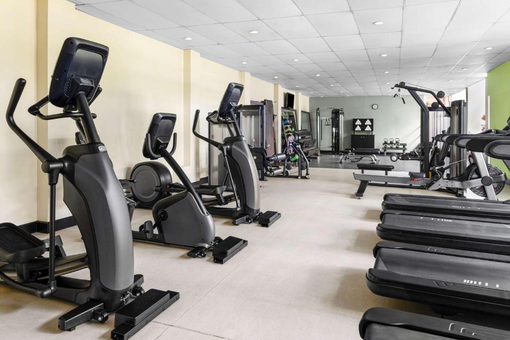 Fitness centrum a/nebo fitness zařízení v ubytování Hilton Cariari DoubleTree San Jose - Costa Rica