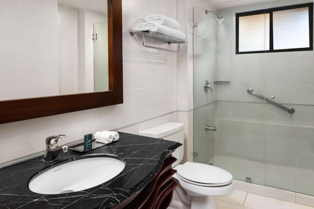 Koupelna v ubytování Hilton Cariari DoubleTree San Jose - Costa Rica