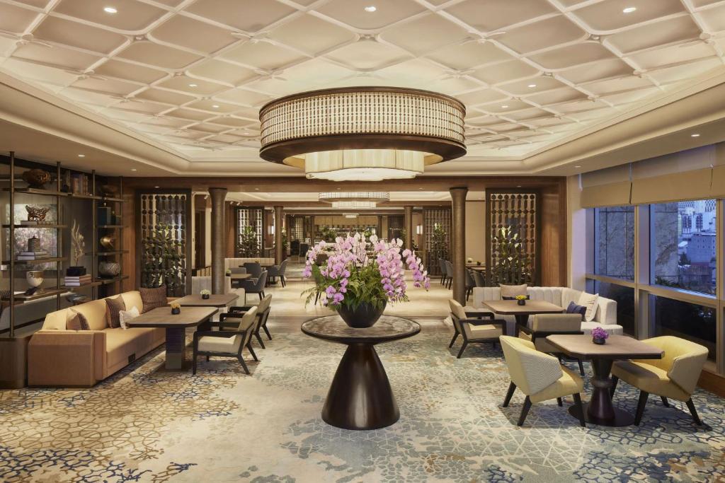Ruang duduk di Keraton At The Plaza, In The Unbound Collection By Hyatt
