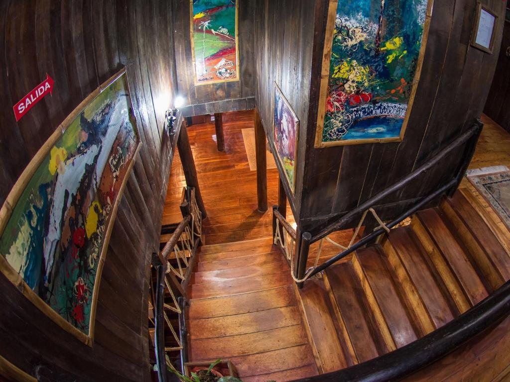 Fotografie z fotogalerie ubytování El Septimo Paraiso v destinaci Mindo