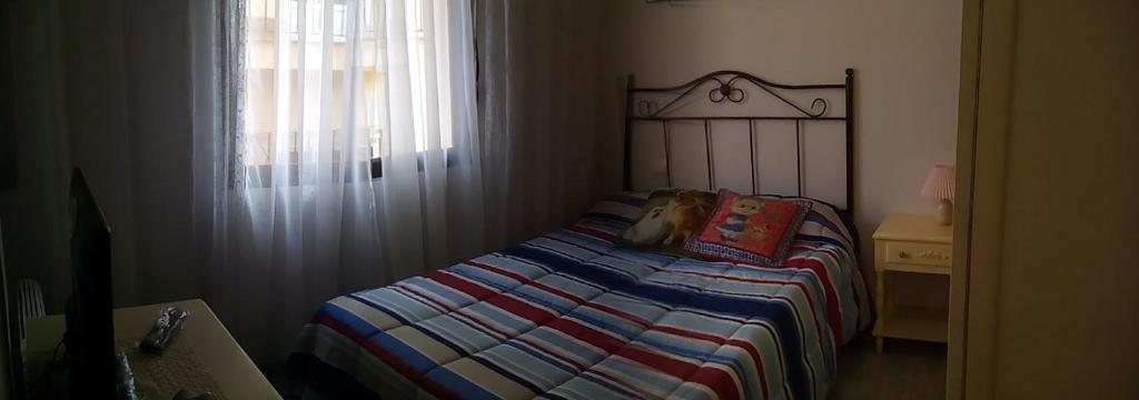 Posteľ alebo postele v izbe v ubytovaní Apartamento Rincón del Salvador 2