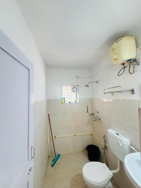 Koupelna v ubytování CBS 2Bhk Villa