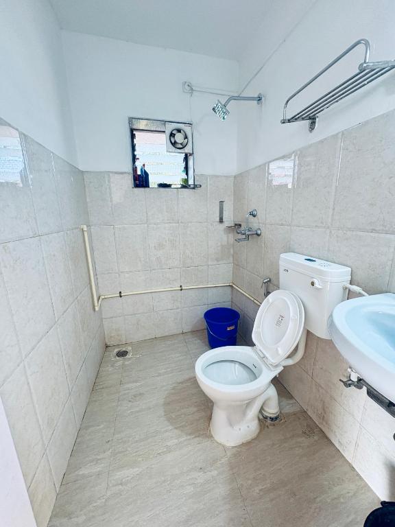 Koupelna v ubytování CBS 2Bhk Villa