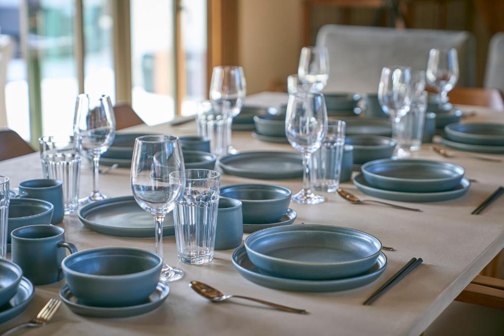 Restaurace v ubytování VILLA SENSE kujukuri