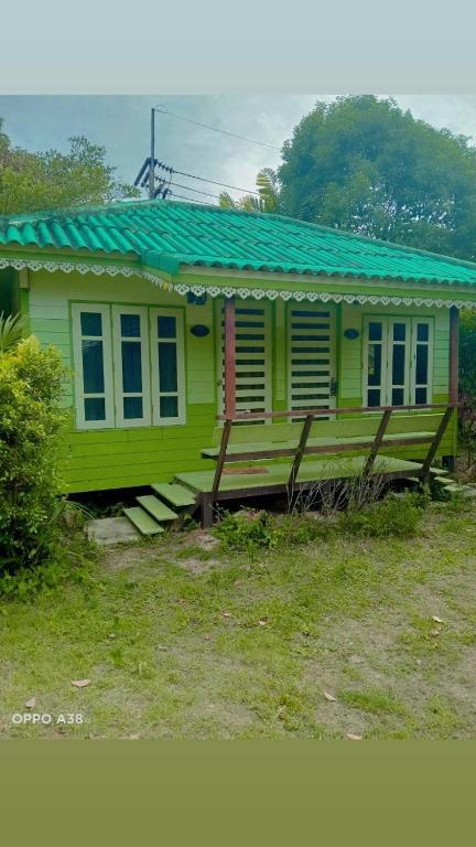 Budova, kde se hostel nachází