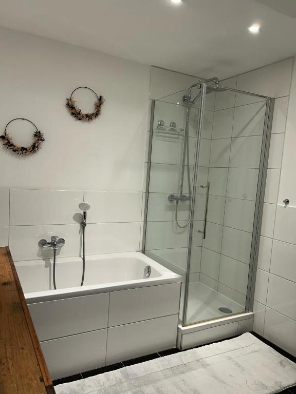 Koupelna v ubytování Wohnung in Spittal an der Drau
