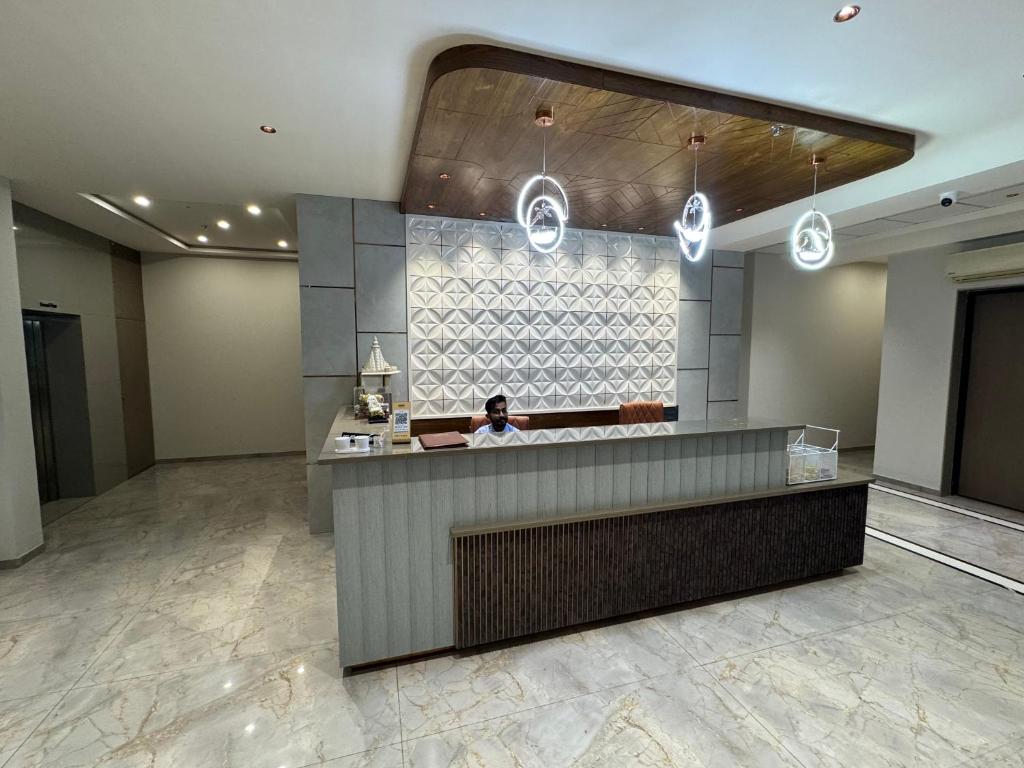 Fotografie z fotogalerie ubytování Adarsh Hotel v destinaci Anand