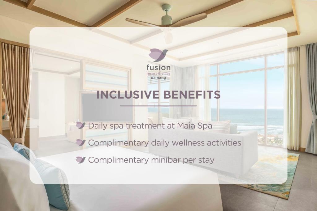 Ocean View King Suite with Balcony – Spa Inclusive