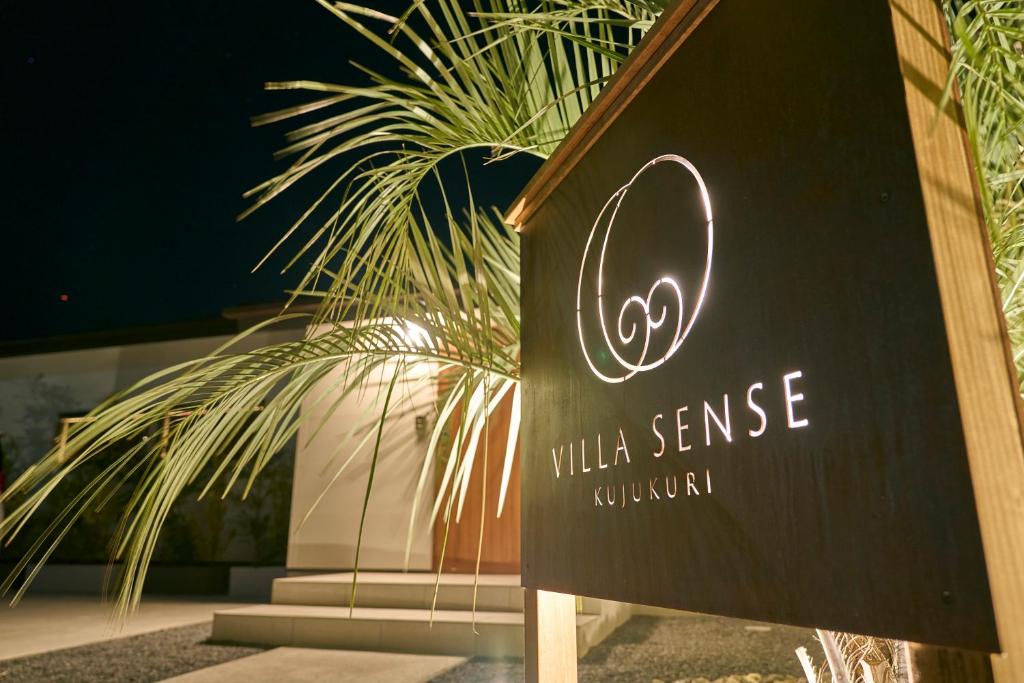 Certifikát, hodnocení, plakát nebo jiný dokument vystavený v ubytování VILLA SENSE kujukuri