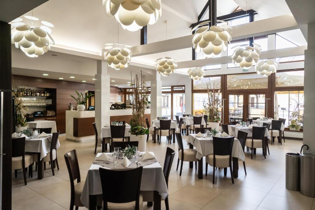 Restaurace v ubytování Hotel Sladovna