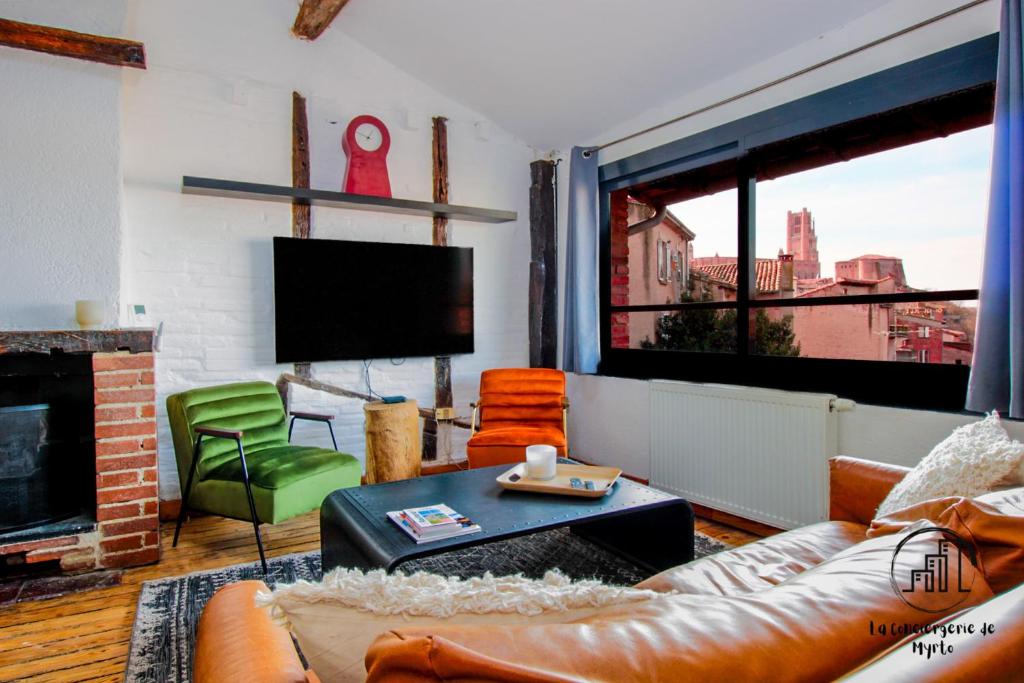 Photo de la galerie de l'établissement Entre Tarn et Cathedrale, à Albi