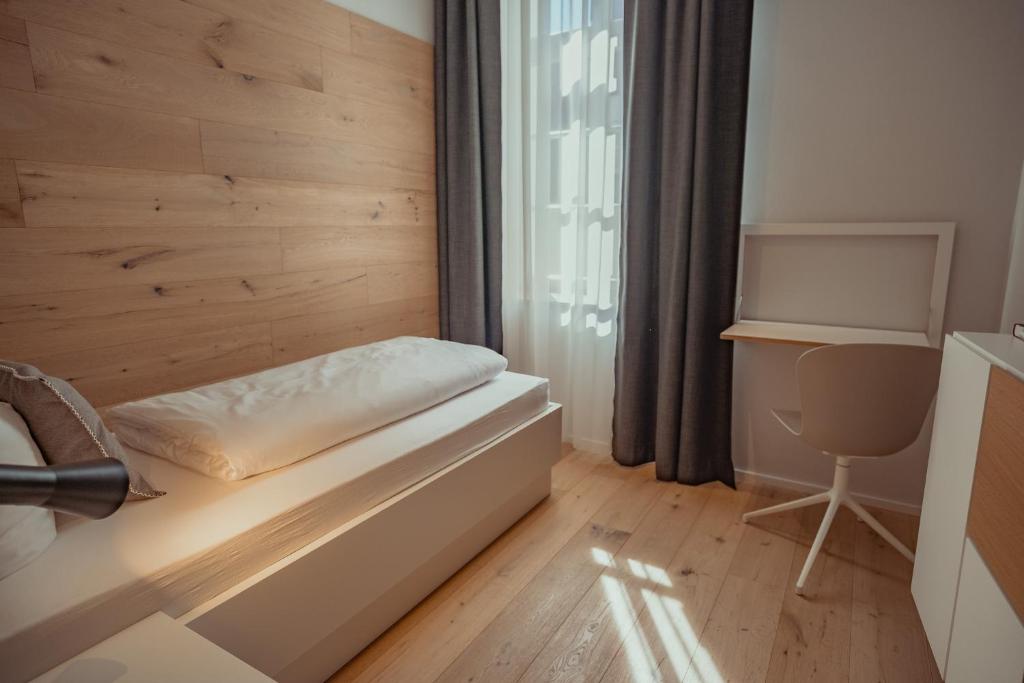 Postel nebo postele na pokoji v ubytování Mariandl am Berg