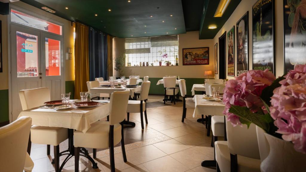 Restaurace v ubytování B&B Ciao Bella