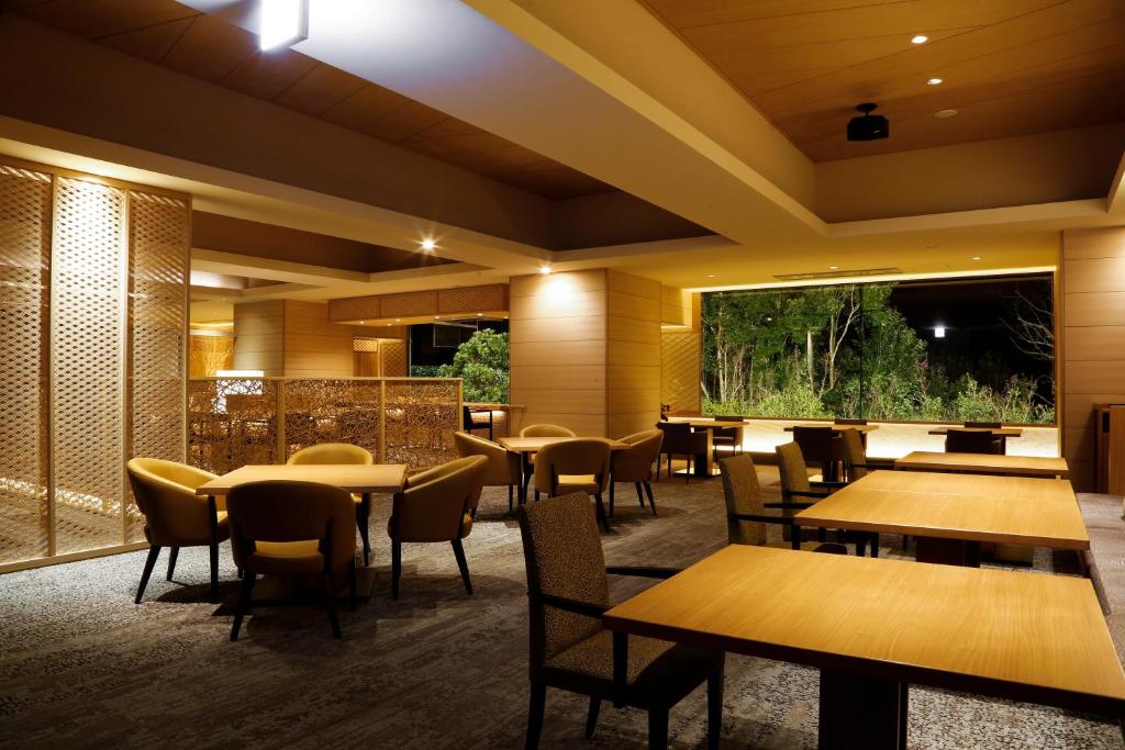 Posezení v ubytování Nemu Resort Hotel Nemu