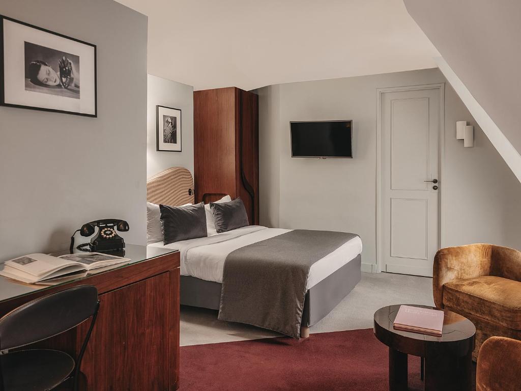 Hôtel Belloy - Resim 4