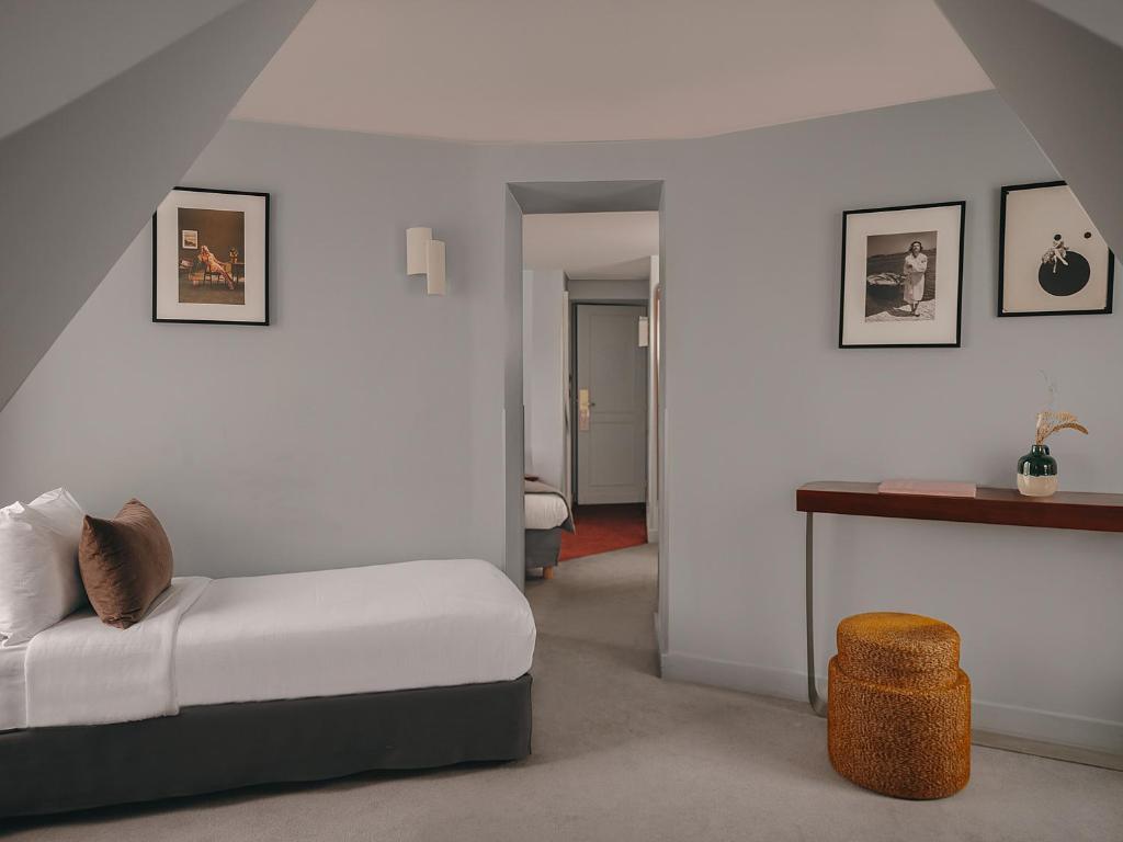 Hôtel Belloy - Resim 20