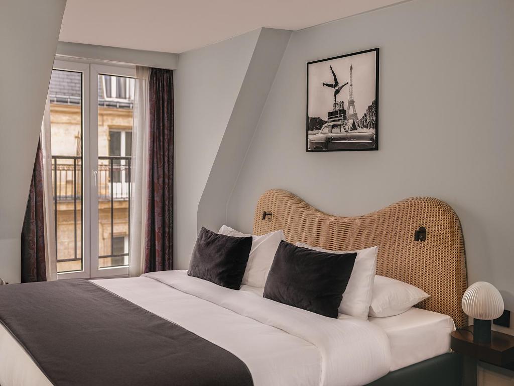 Hôtel Belloy - Resim 18