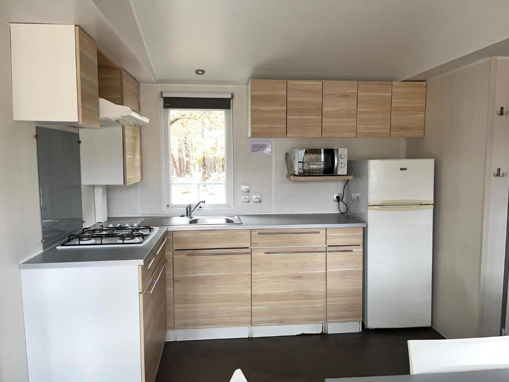 Camping Cobijo - Bungalow