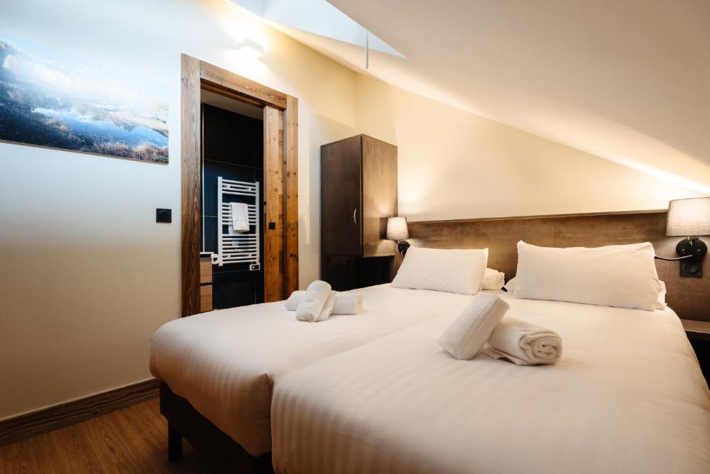 Hostellerie du Petit Saint Bernard - Camera Doppia