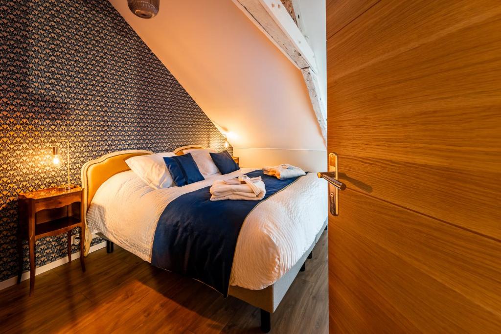 Agapanthe & Salicorne - Maison d'hôtes, Chambres d'hôtes- - Habitación Superior Con Cama King