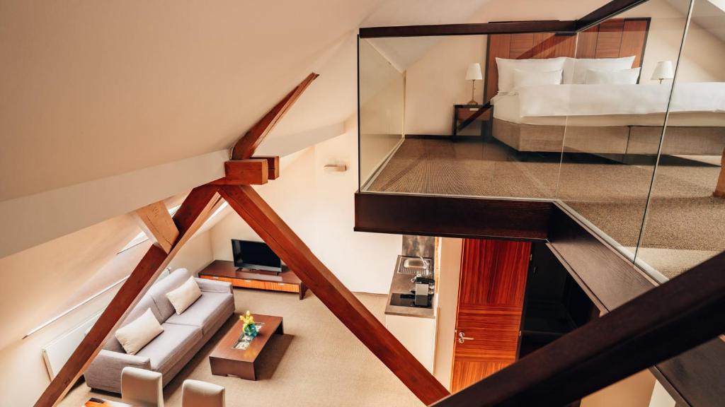 Boutique Hotel Klarov - Resim 8