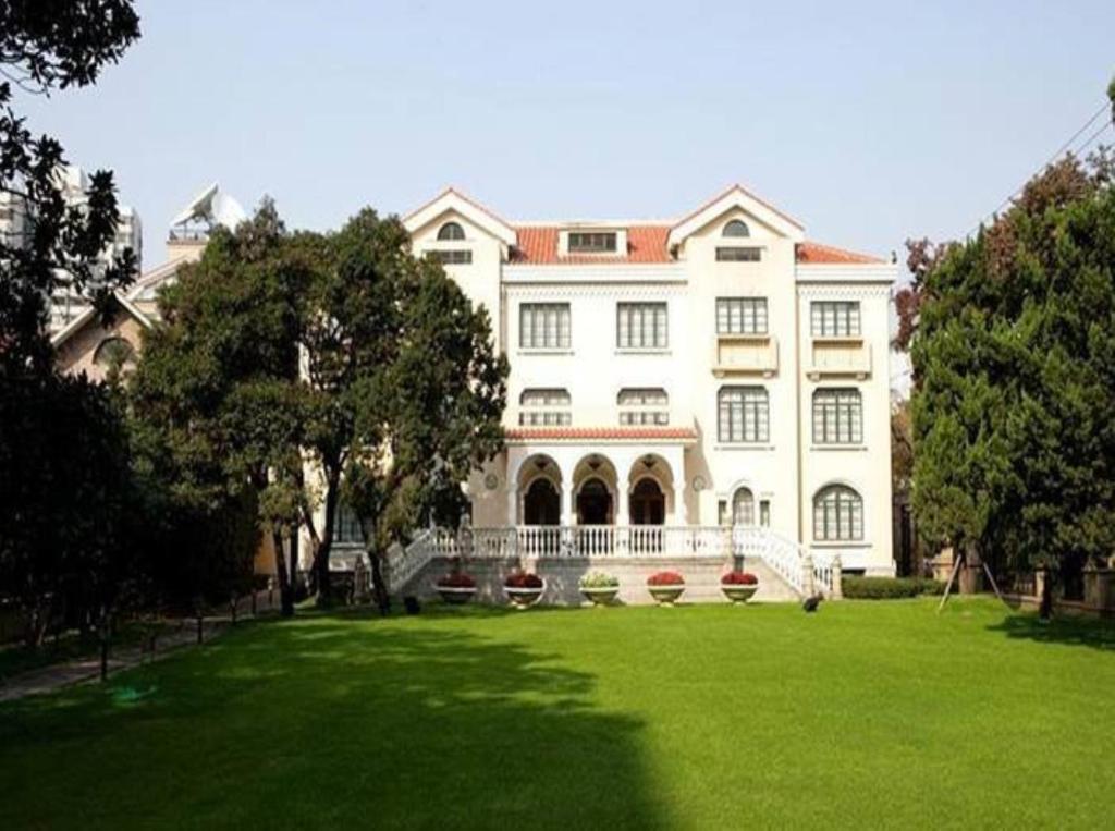 Zahrada ubytování Anting Villa Hotel