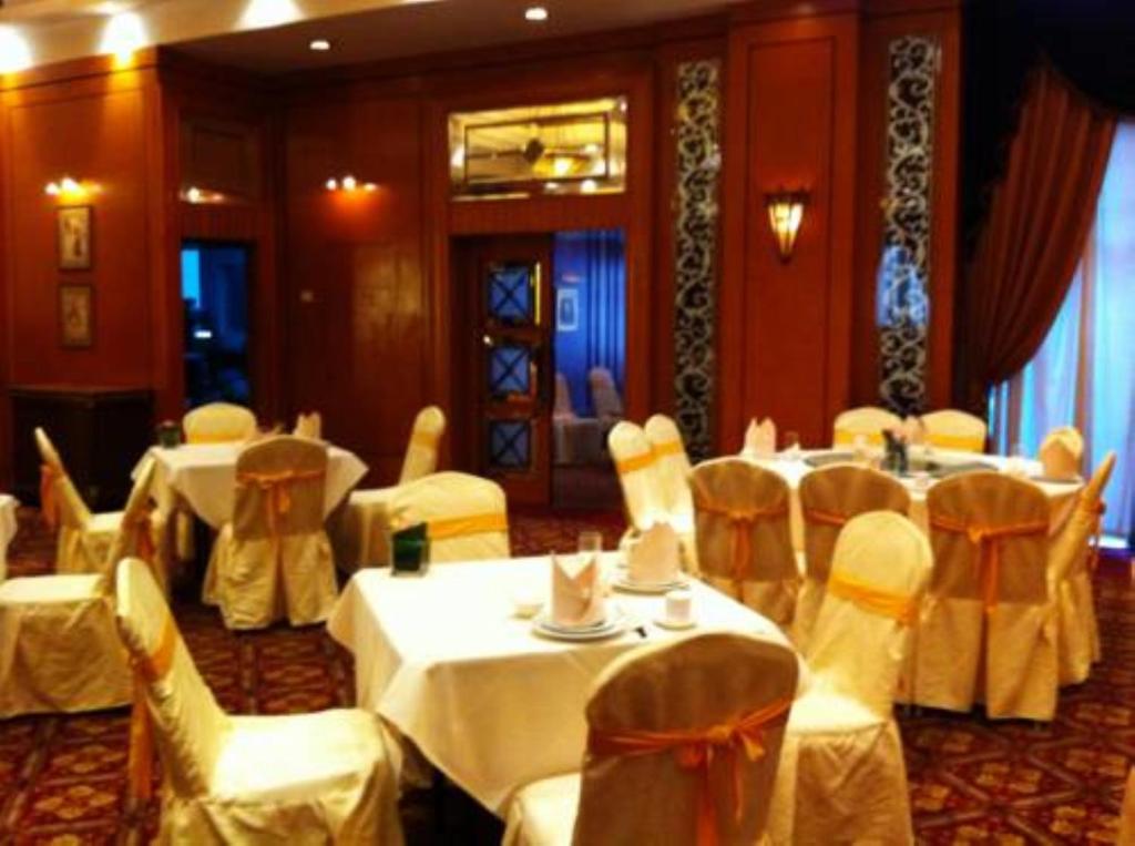 Posezení v ubytování Anting Villa Hotel