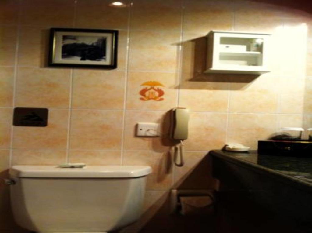 Koupelna v ubytování Anting Villa Hotel
