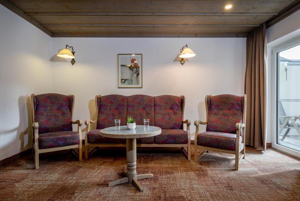 Posezení v ubytování Hotel Promenade