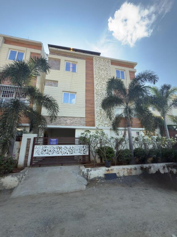 Budova, kde se hostel nachází