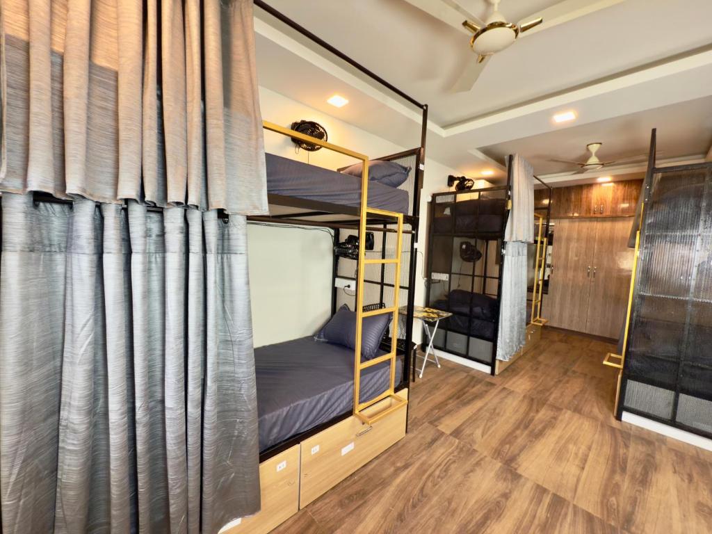 Postel nebo postele na pokoji v ubytování POCOYO - BACKPACKERS HOSTEL - Omr