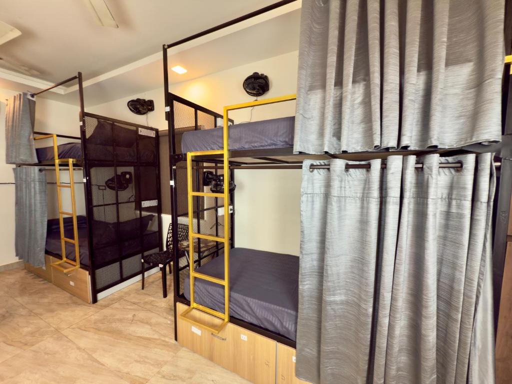 Postel nebo postele na pokoji v ubytování POCOYO - BACKPACKERS HOSTEL - Omr