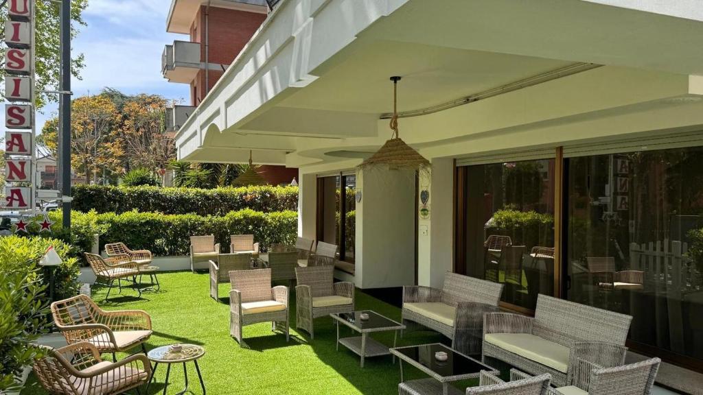 Zahrada ubytování Hotel Quisisana
