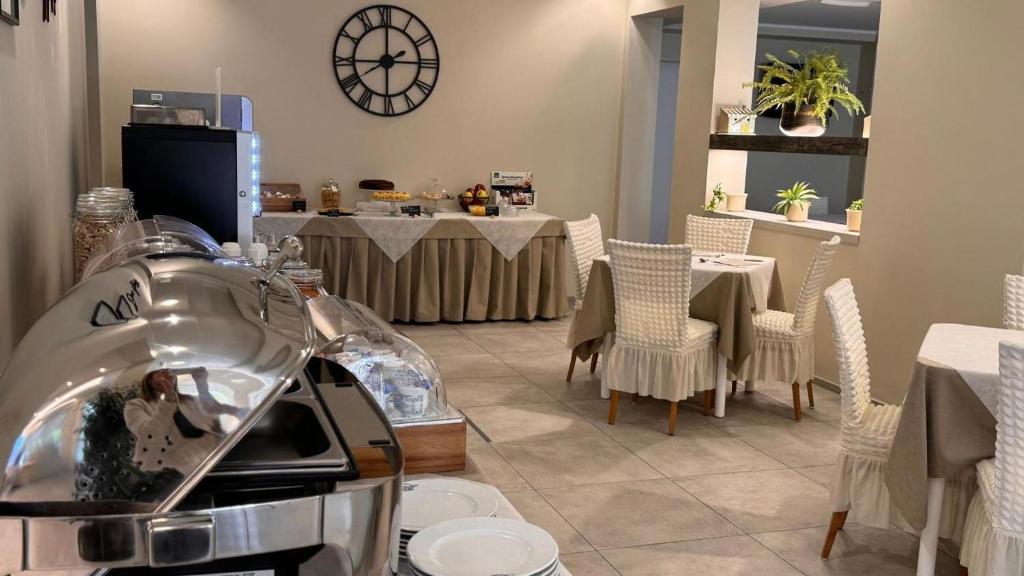 Restaurace v ubytování Hotel Quisisana