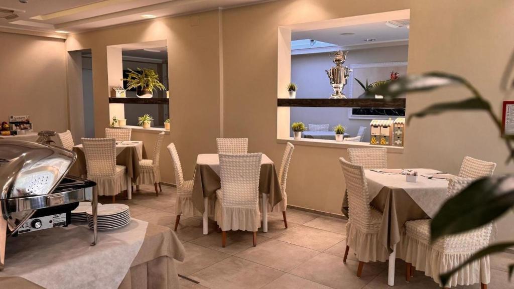 Posezení v ubytování Hotel Quisisana