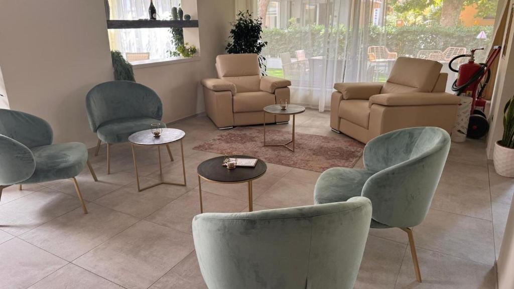 Posezení v ubytování Hotel Quisisana