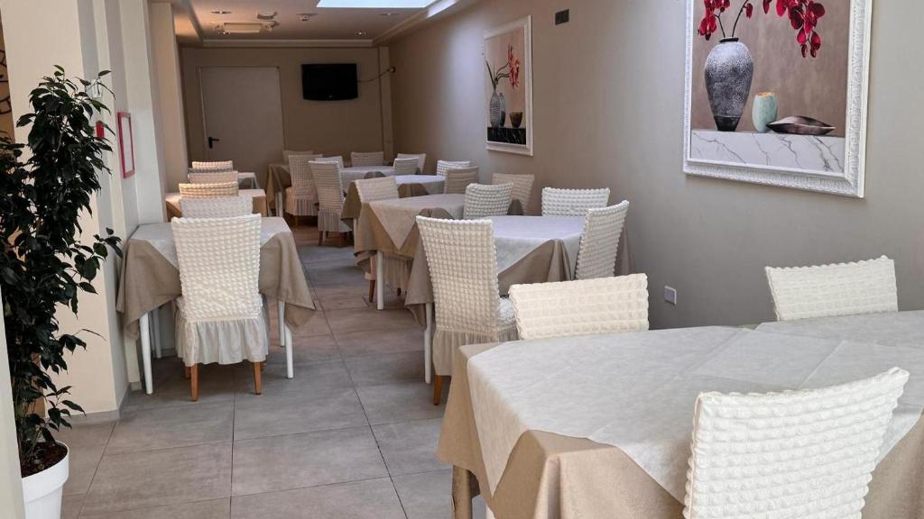 Posezení v ubytování Hotel Quisisana