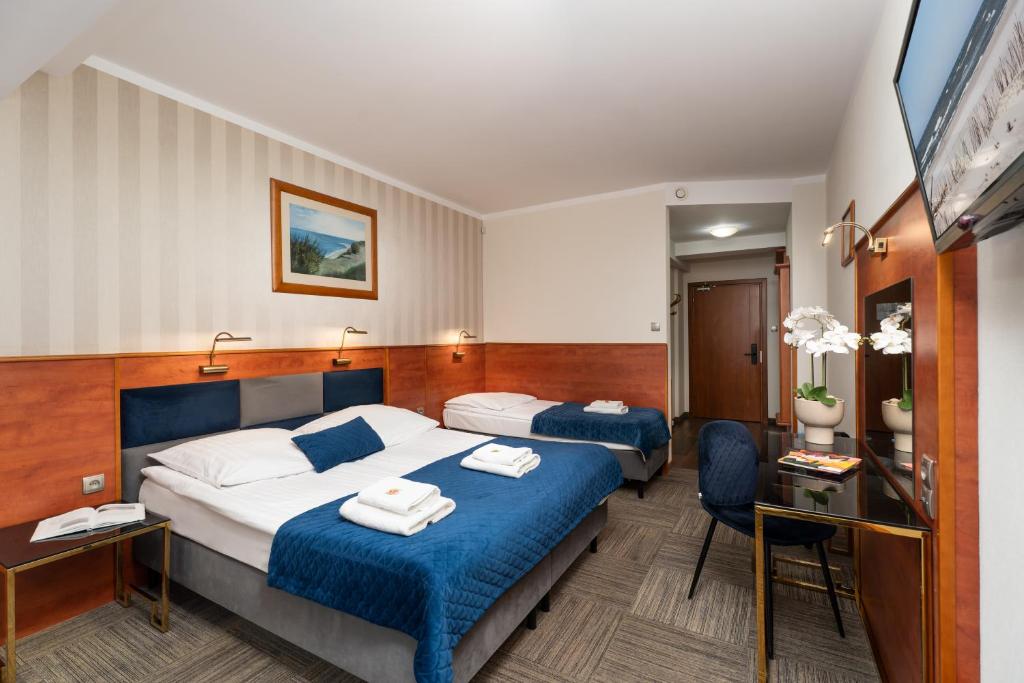 Rejs B&B tylko 30 metrów do plaży - 三人间