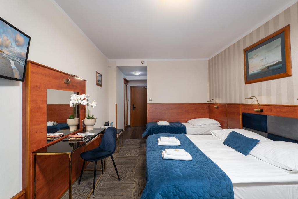 Rejs B&B tylko 30 metrów do plaży - 三人间