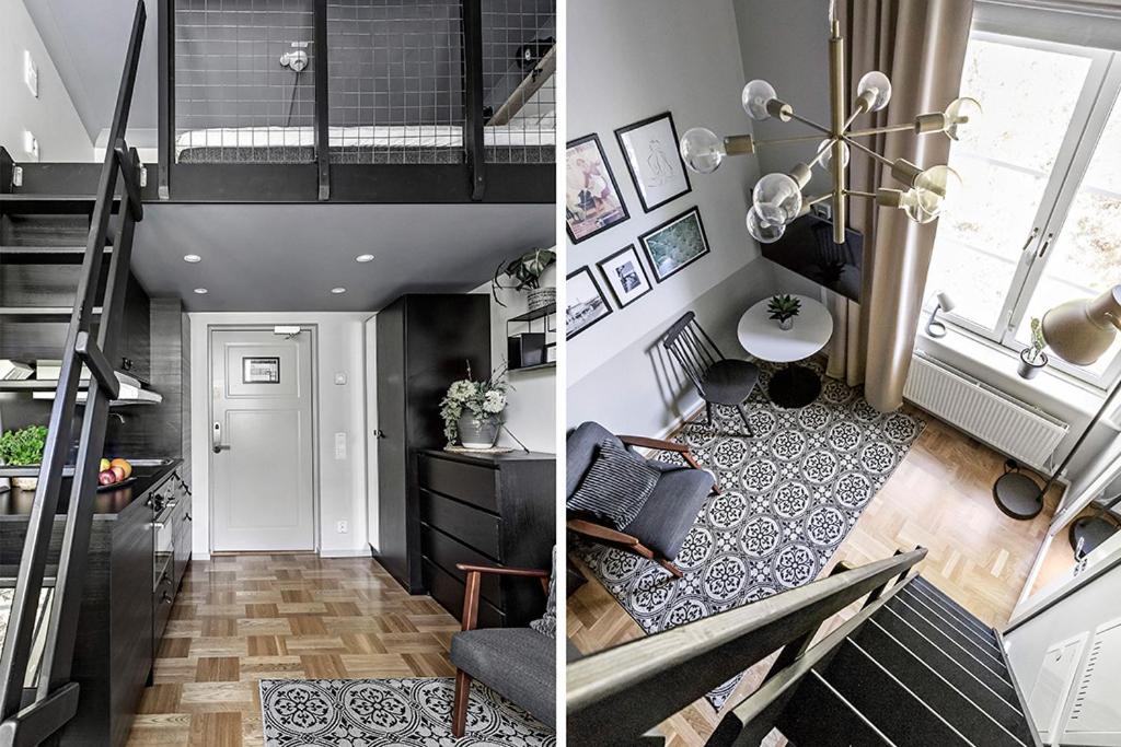 Forenom Aparthotel Stockholm Bromma - Resim 37