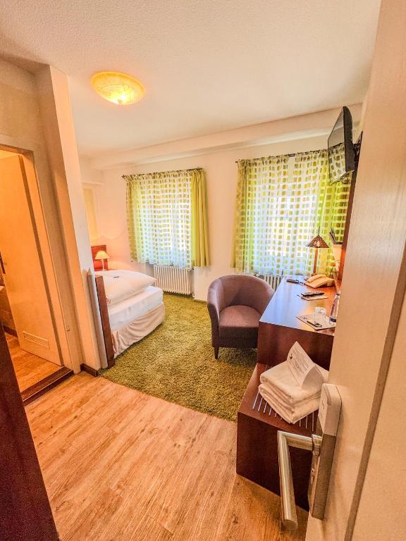 Flair Hotel Zum Schwarzen Reiter - 经济单人间