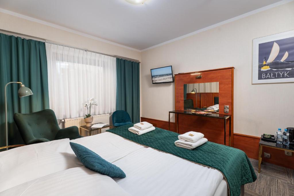 Rejs B&B tylko 30 metrów do plaży - 双人间