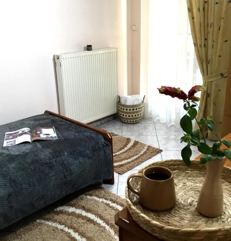 Posezení v ubytování Hotel Triantafyllou